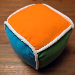 Vibrant Play Cube for Kids